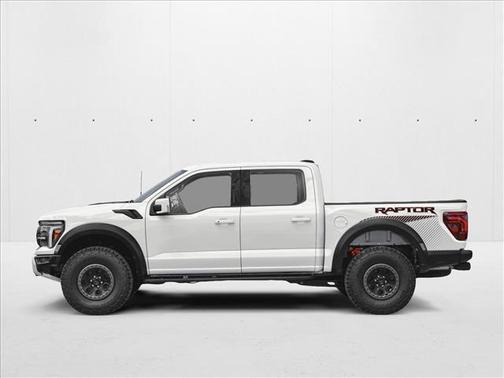 Oxford White 2026 Ford F-150 Raptor