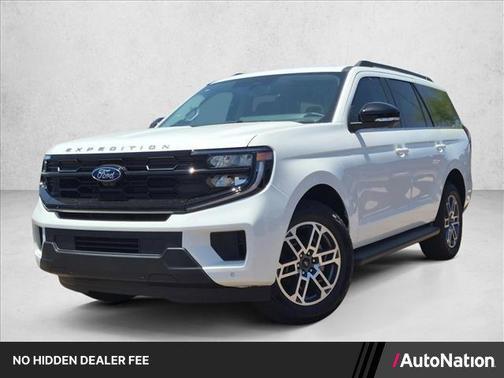 Star White Metallic Tri-Coat 2026 Ford Expedition Active