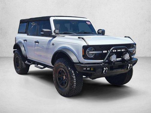 Oxford White 2023 Ford Bronco Wildtrak
