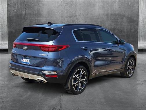 2020 Kia Sportage SX Turbo