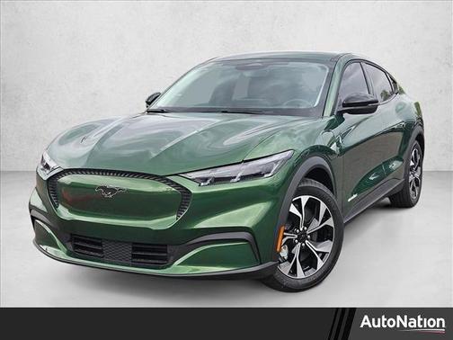 Eruption Green Metallic 2026 Ford Mustang Mach-E Select