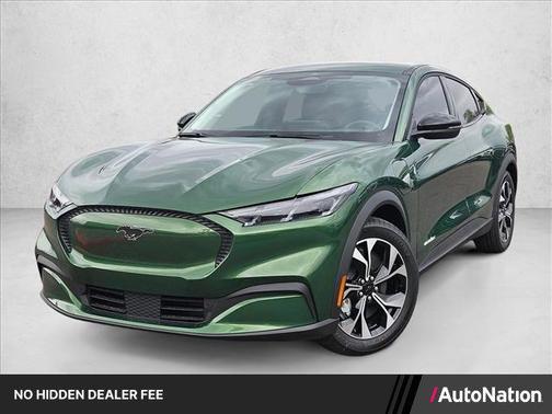 Eruption Green Metallic 2026 Ford Mustang Mach-E Select