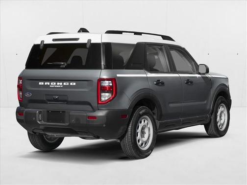 2026 Ford Bronco Sport Heritage