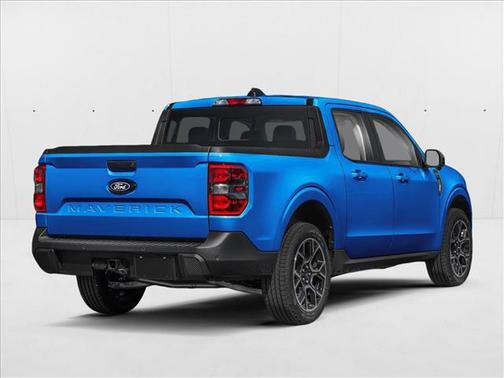 Velocity Blue 2026 Ford Maverick Lariat