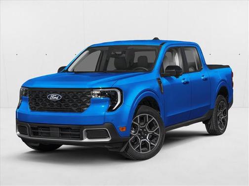 Velocity Blue 2026 Ford Maverick Lariat
