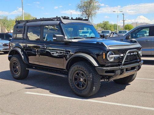 2022 Ford Bronco Wildtrak