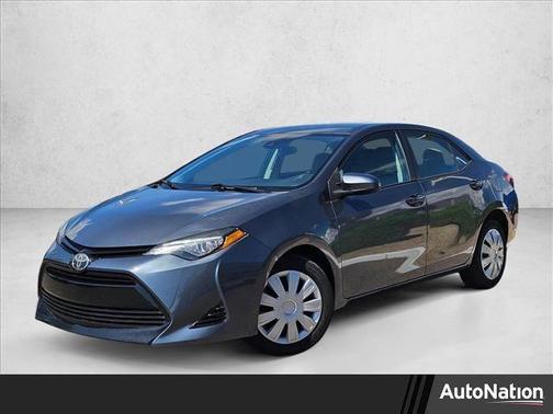 2017 Toyota Corolla LE