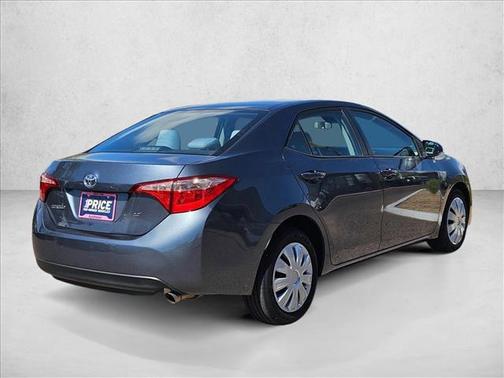 2017 Toyota Corolla LE