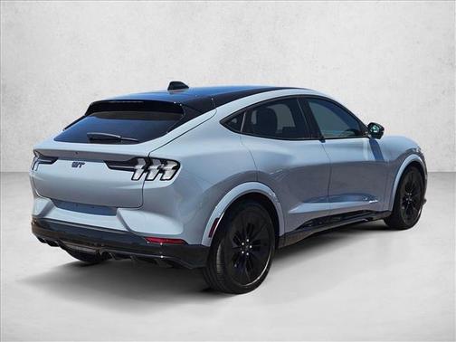 Glacier Gray Metallic TriCoat 2025 Ford Mustang Mach-E GT