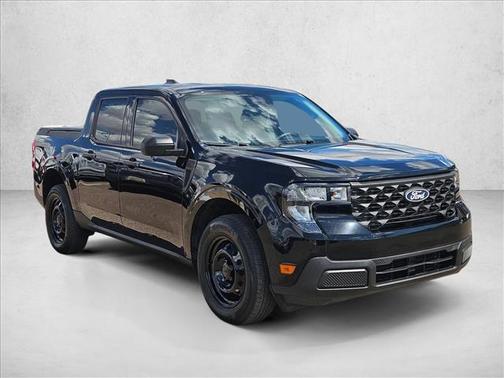 Shadow Black 2025 Ford Maverick XL