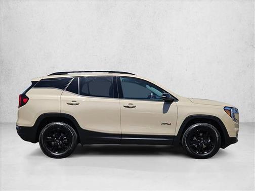 Desert Sand Metallic 2023 GMC Terrain AWD AT4