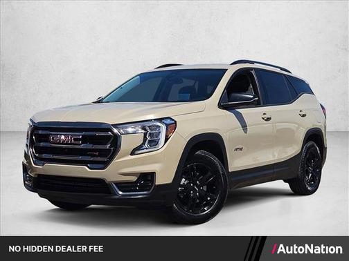 Desert Sand Metallic 2023 GMC Terrain AWD AT4