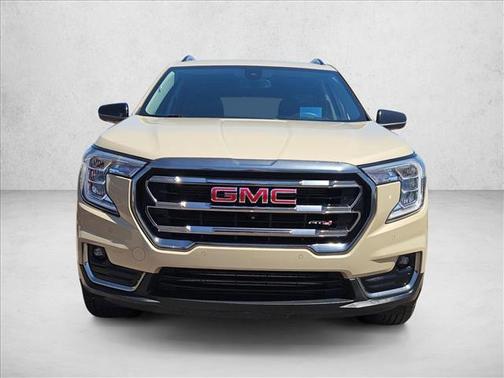 Desert Sand Metallic 2023 GMC Terrain AWD AT4