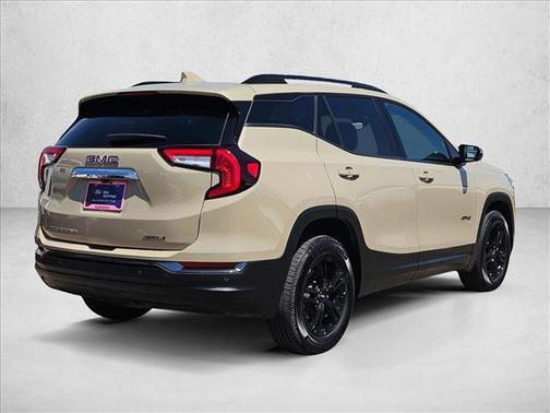 Desert Sand Metallic 2023 GMC Terrain AWD AT4