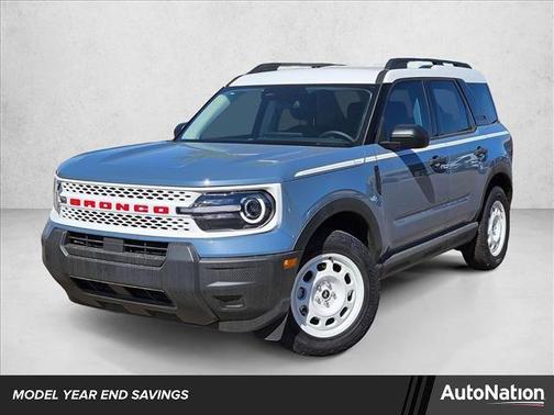 2025 Ford Bronco Sport Heritage