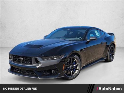 Shadow Black 2026 Ford Mustang Dark Horse Fastback