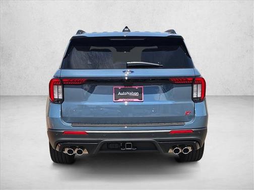 Vapor Blue Metallic 2026 Ford Explorer ST