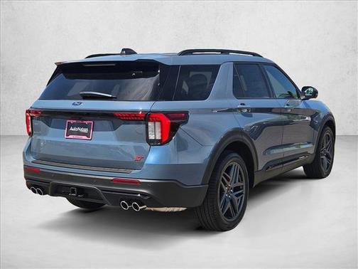 Vapor Blue Metallic 2026 Ford Explorer ST