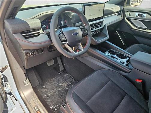 Vapor Blue Metallic 2026 Ford Explorer ST