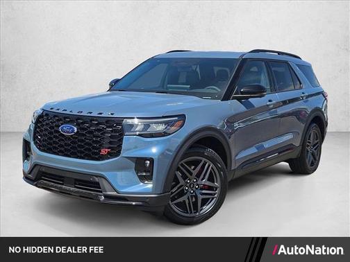 Vapor Blue Metallic 2026 Ford Explorer ST