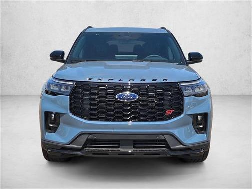 Vapor Blue Metallic 2026 Ford Explorer ST