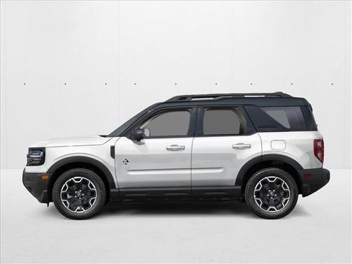 Space White Metallic 2026 Ford Bronco Sport Outer Banks