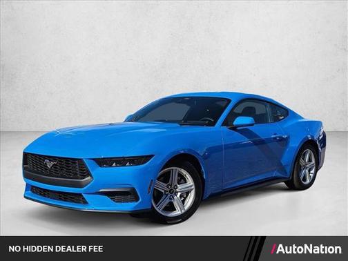 Grabber Blue Metallic 2026 Ford Mustang EcoBoost