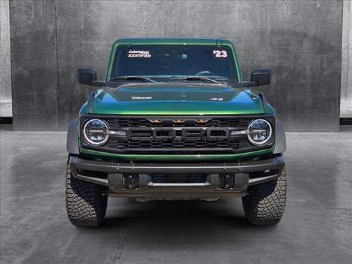 2023 Ford Bronco Base 2 Door Advanced 4x4