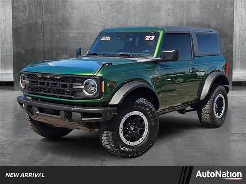 2023 Ford Bronco Base 2 Door Advanced 4x4