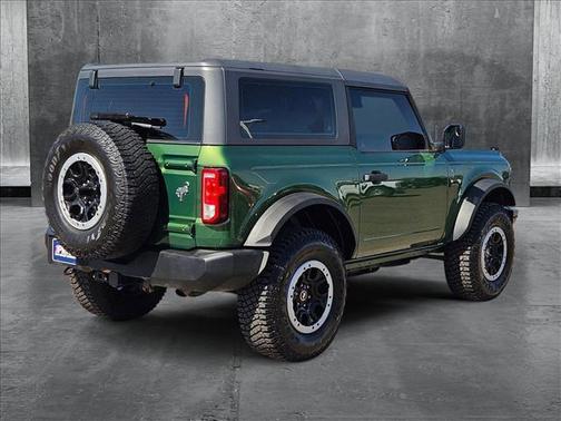 2023 Ford Bronco Base 2 Door Advanced 4x4