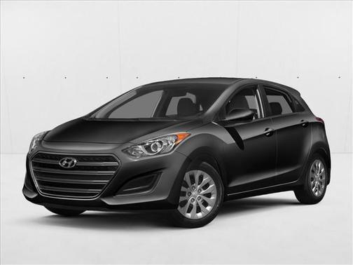 Black Noir Pearl 2016 Hyundai Elantra GT Base