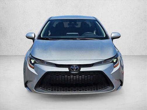 Classic Silver Metallic 2021 Toyota Corolla LE