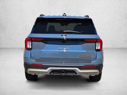 Vapor Blue Metallic 2026 Ford Explorer Tremor