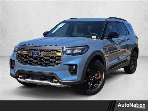 Vapor Blue Metallic 2026 Ford Explorer Tremor