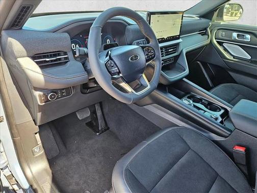 Vapor Blue Metallic 2026 Ford Explorer Tremor