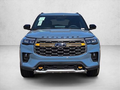 Vapor Blue Metallic 2026 Ford Explorer Tremor