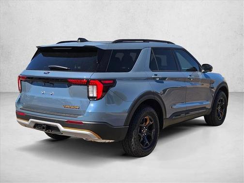 Vapor Blue Metallic 2026 Ford Explorer Tremor