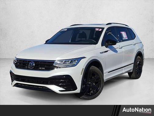 2023 Volkswagen Tiguan 2.0T SE R-Line Black