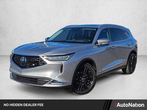 Silver 2023 Acura MDX Advance Package