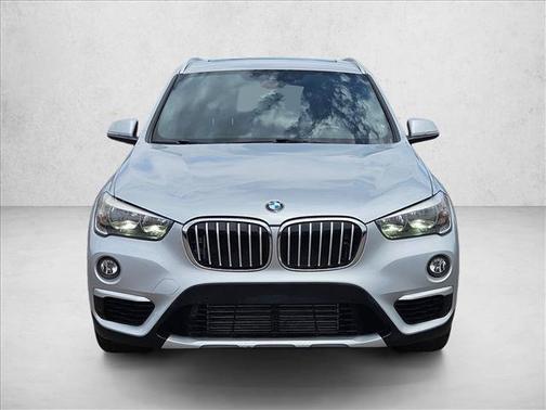Glacier Silver Metallic 2019 BMW X1 sDrive28i