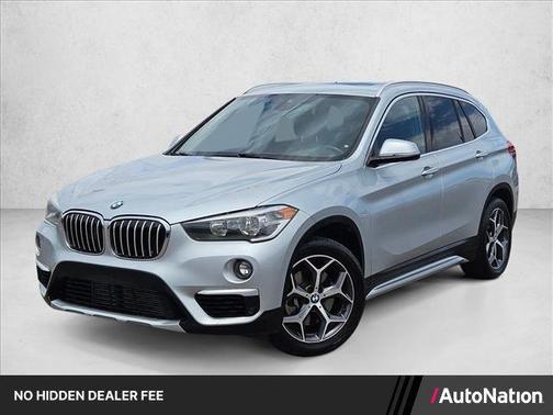 Glacier Silver Metallic 2019 BMW X1 sDrive28i
