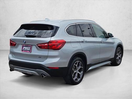Glacier Silver Metallic 2019 BMW X1 sDrive28i