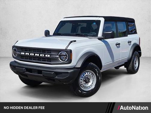Oxford White 2026 Ford Bronco Base 4 Door 4x4