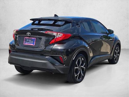 Black Sand Pearl 2018 Toyota C-HR XLE