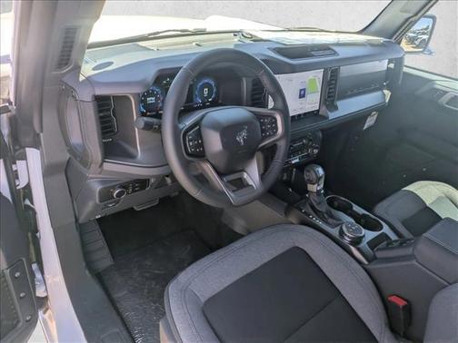 Oxford White 2026 Ford Bronco Big Bend
