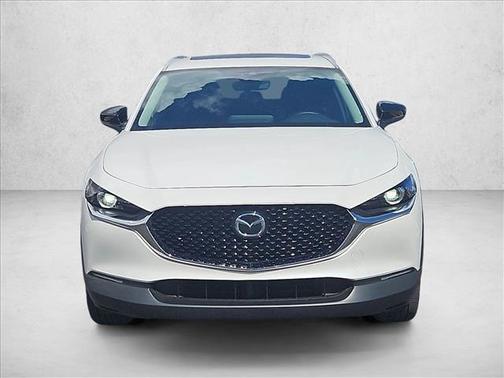 Snowflake White Pearl Mica 2022 Mazda CX-30 2.5 Turbo