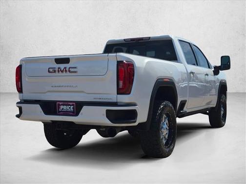 White 2020 GMC Sierra 2500 Denali