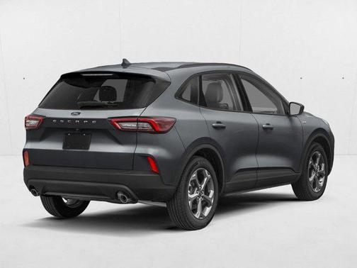 Carbonized Gray Metallic 2026 Ford Escape ST-Line