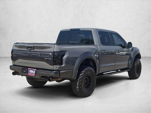 Lead Foot 2018 Ford F-150 Raptor