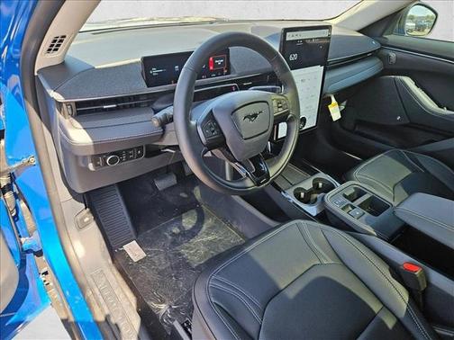 Velocity Blue Metallic 2026 Ford Mustang Mach-E Premium